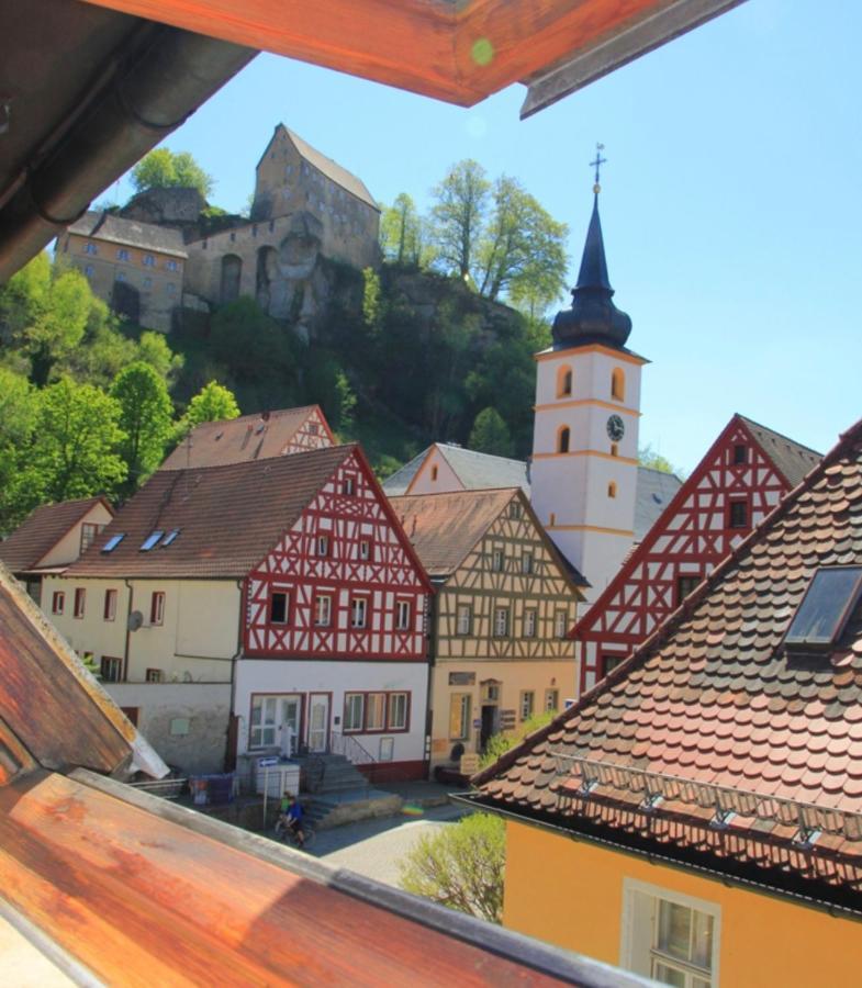 Goldener Anker Pottenstein Urlaub Fuer Die Ganze Familie Exterior photo
