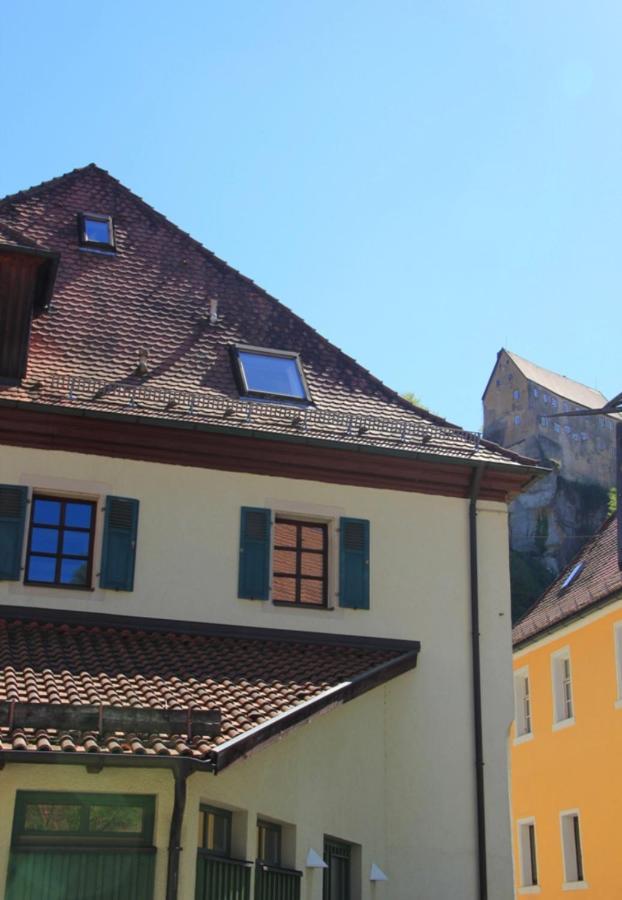 Goldener Anker Pottenstein Urlaub Fuer Die Ganze Familie Exterior photo