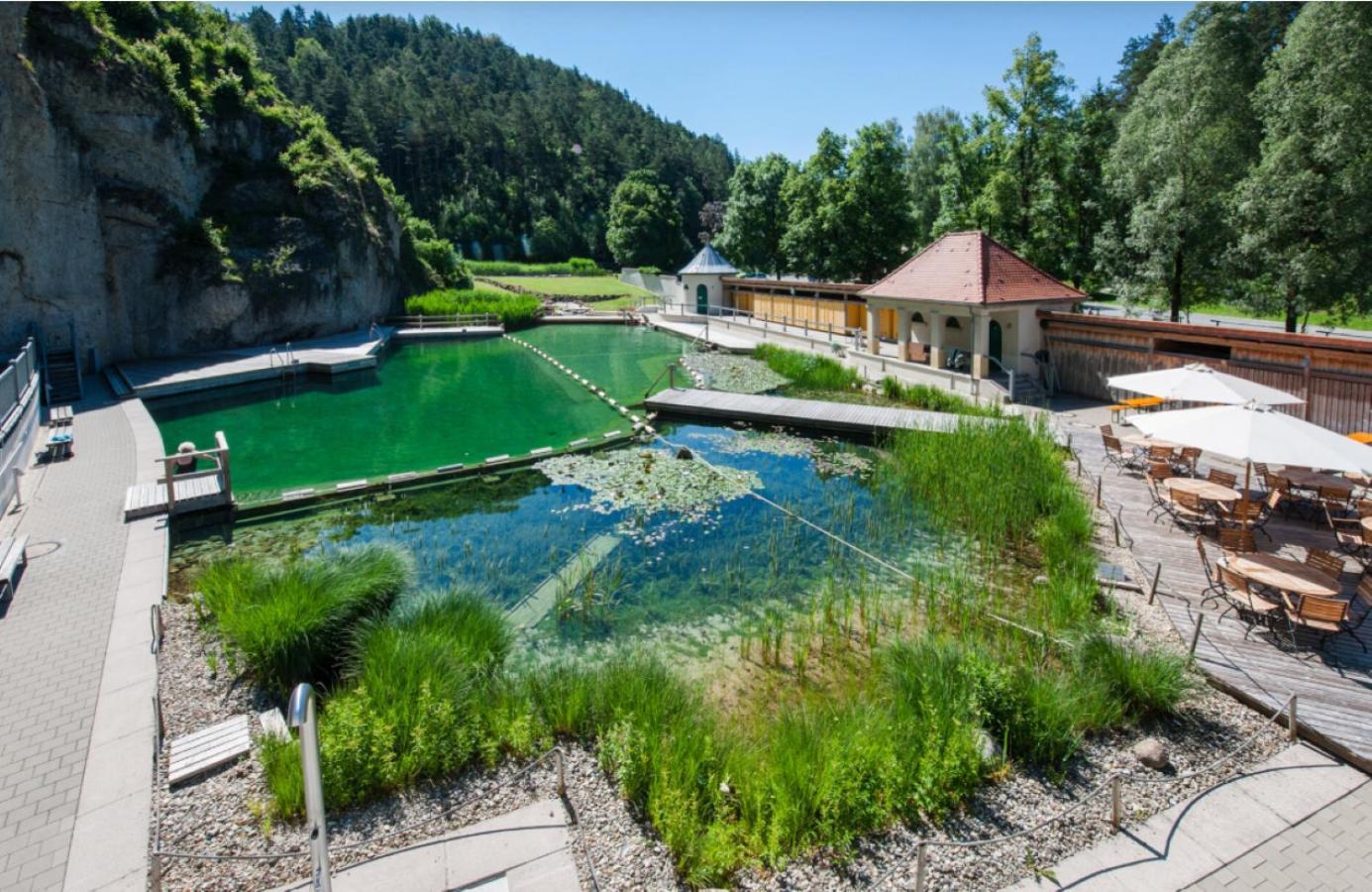 Goldener Anker Pottenstein Urlaub Fuer Die Ganze Familie Exterior photo